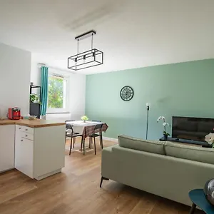 T4 Au Pied Des Remparts - Parking Gratuit Appartement