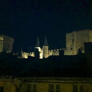 Vue Palais Des Papes Appartamento